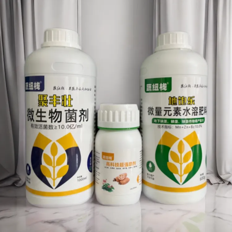 聚丰壮地乐高渗透助剂使用后爆发性生根茎杆粗壮提高免疫力