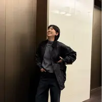 【CoruumNema】2025年早秋新款大口袋灯芯绒领外套180774