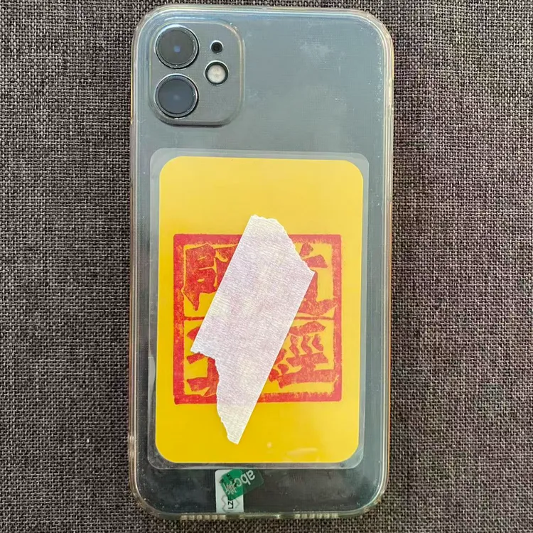 【樾爻自制】【1号】泰穗  手绘 贴纸 福卡