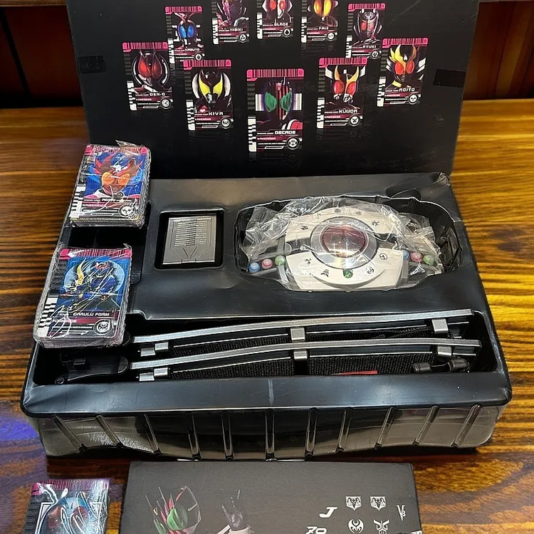 新品假面战士CSM白帝国产变身器腰带驱动器日语音效可联动玩具