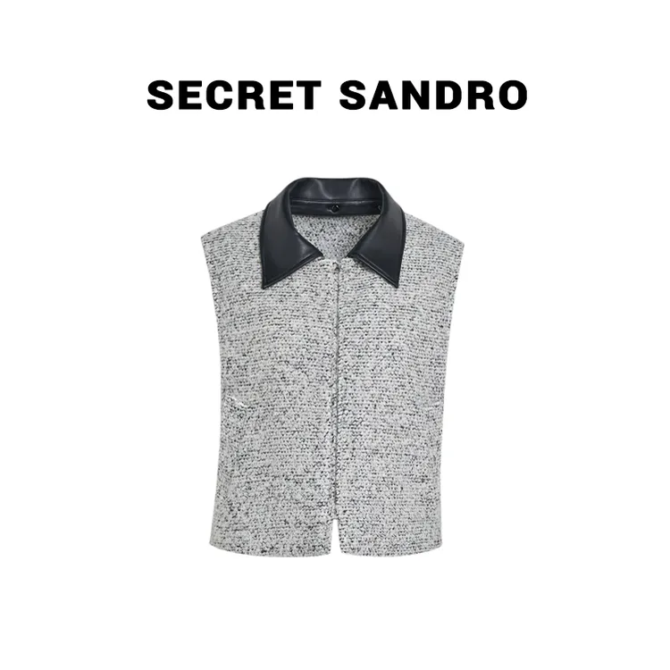   【小香马甲】【Secret Sandro】 楚楚 毛衫 G65202086C