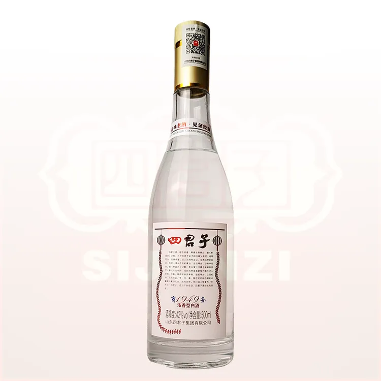 SIJUNZI/四君子【商务1949】浓香型优级白酒纯粮固态发酵42度500ml