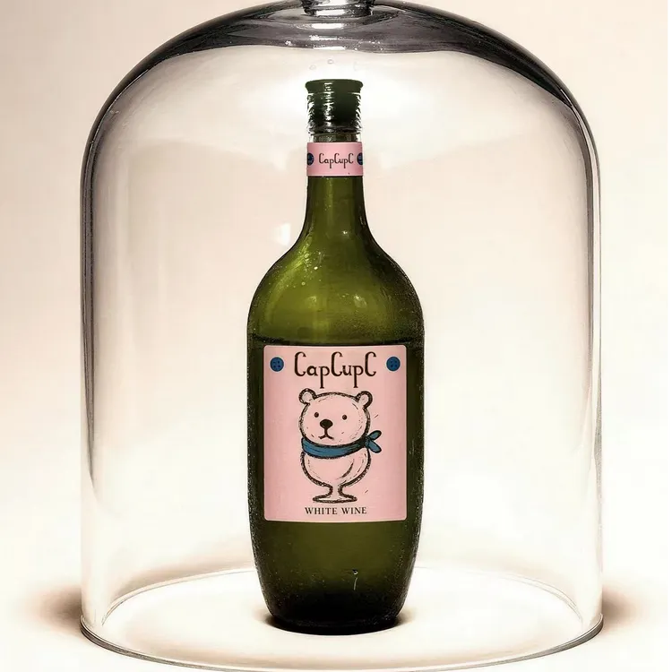 CAPCUPC霞多丽混酿干白葡萄酒12.5度750ml 西班牙原瓶进口