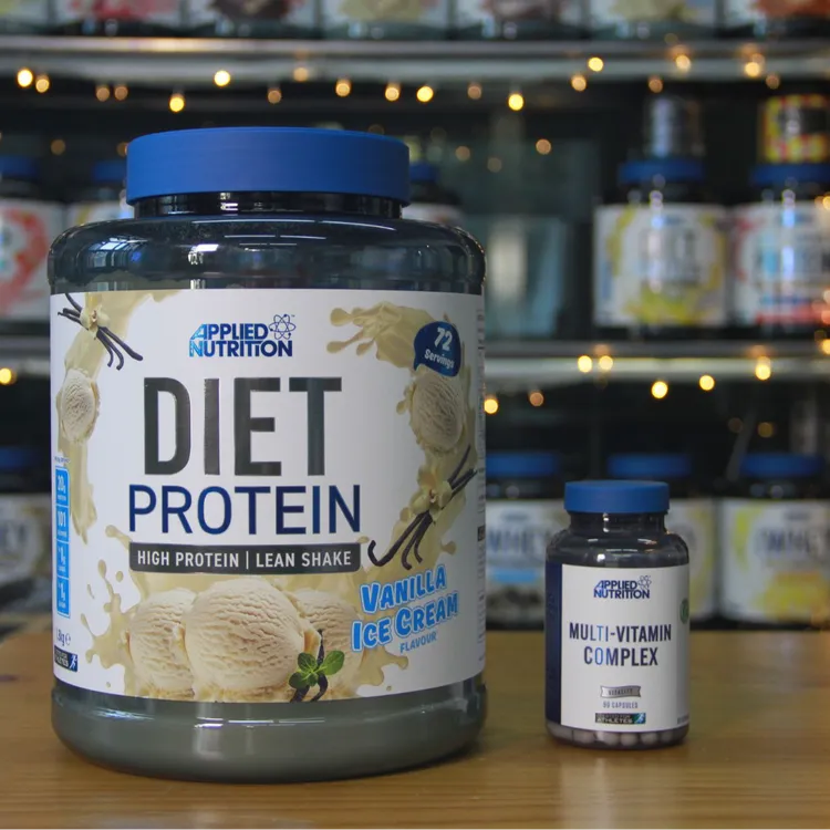 英国奥博力80%蛋白含量半分离乳清4磅上市品牌蛋白粉