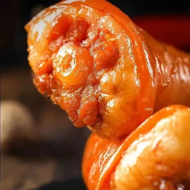 【2斤】五香猪尾巴开袋即食真空包装熟食下酒追剧好零食mm