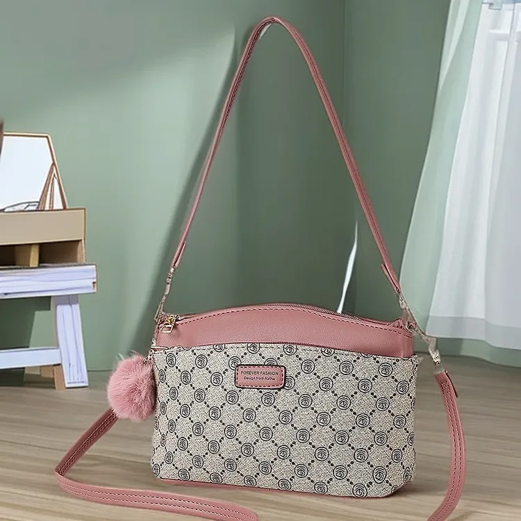 包包2025夏季新款斜挎包百搭ins小众女包bags腋下包肩包印花