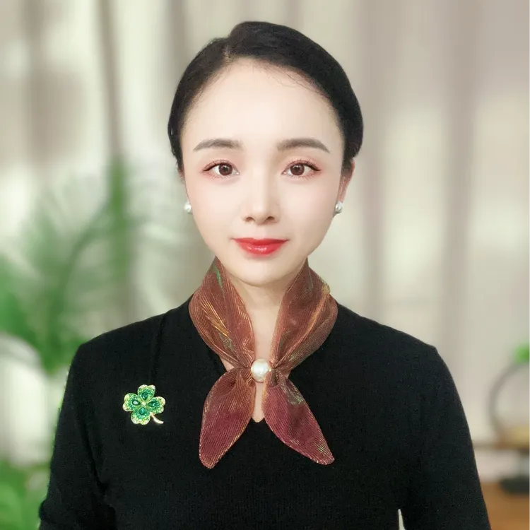 爆款幻灯纱新款夏季旅游女款百搭防晒护颈纹磁扣丝巾女士丝巾