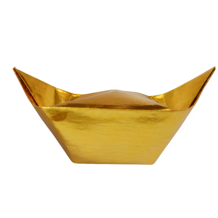金元宝纸半成品祭祖文化用品