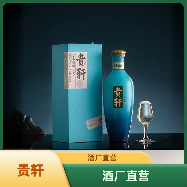 贵轩【贵轩草本酱酒5+】53度500毫升国宝酒业国宝酱酒