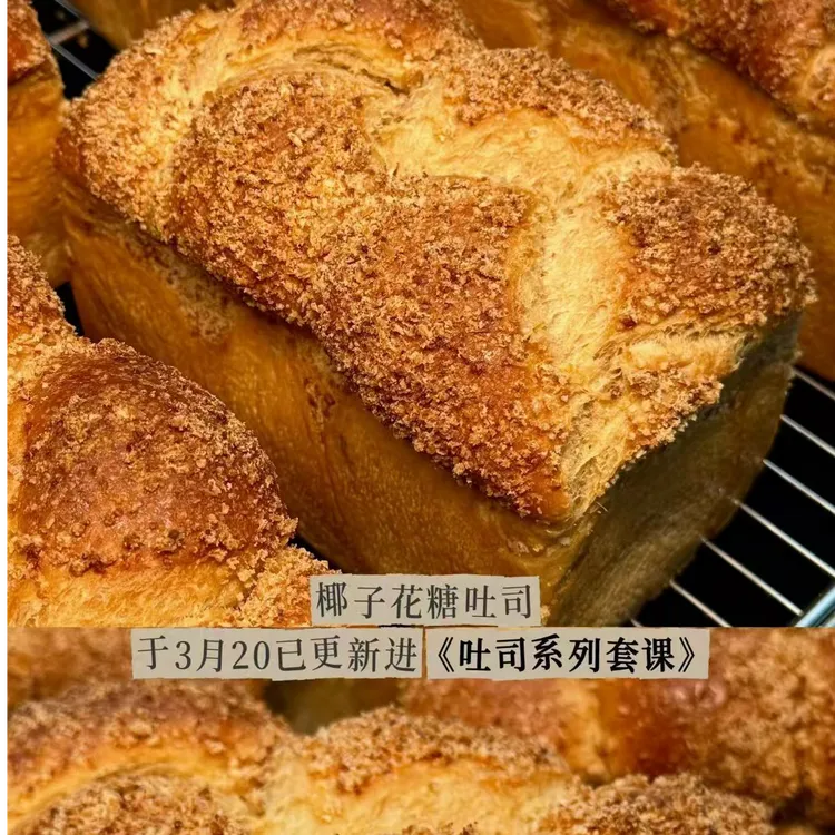 吐司系列套课热卖吐司合集视频教程（3年有效期，到期免费）商品图