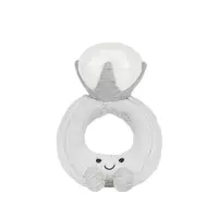 【送礼甄选】Jellyca英国正品趣味钻石戒指毛绒玩具祝福婚礼送礼物