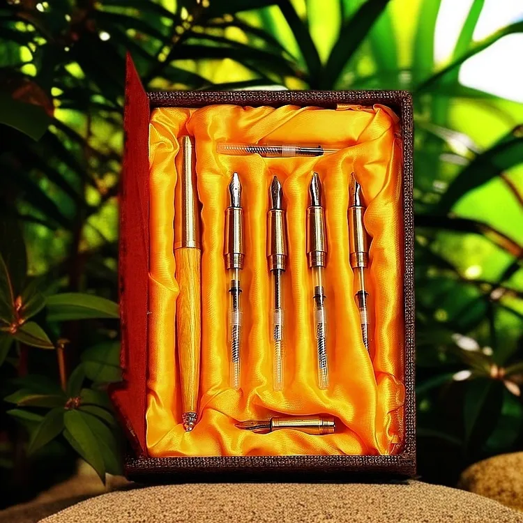 书写藏文，全套钢笔套装，从3.0到0.5