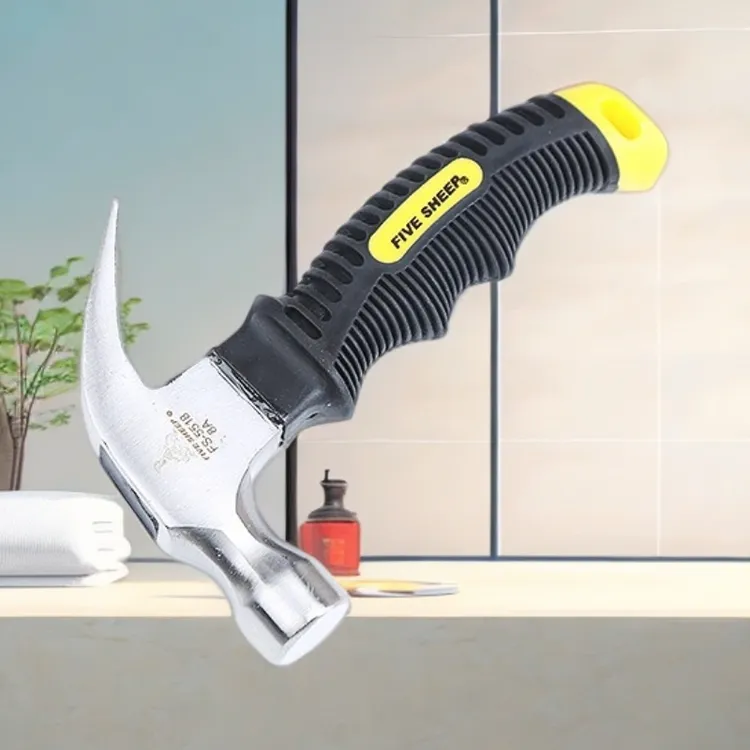 8A迷你TPR柄羊角锤