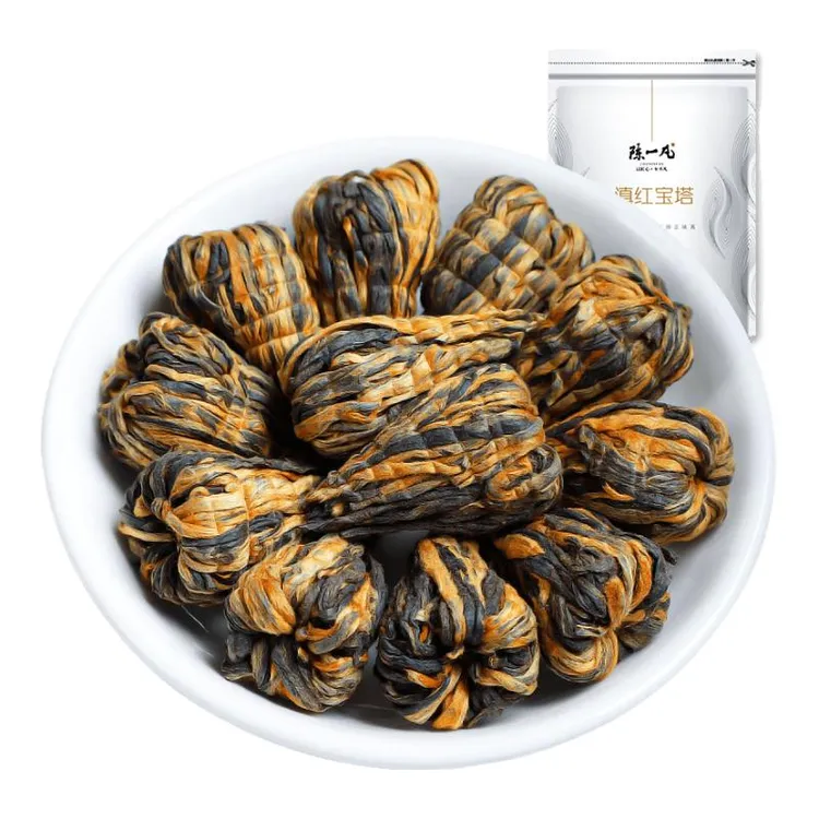 陈一凡 精选滇红宝塔100g/250g 古树滇红茶新茶春茶浓叶香型袋装