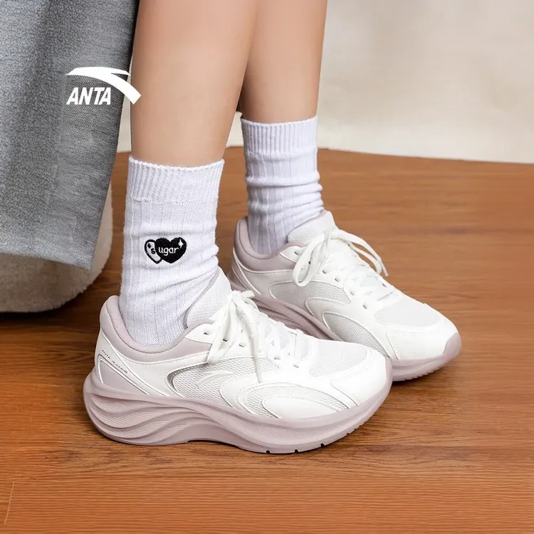 ZTL安踏星云2 | 25秋季新款情侣款软底缓震慢跑休闲鞋912535505