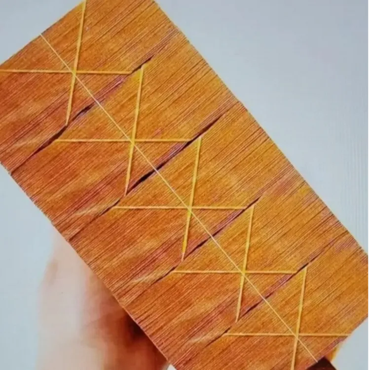 加厚手工金色大金山14×17元宝纸潮汕折纸金银材料包半成品1把50个