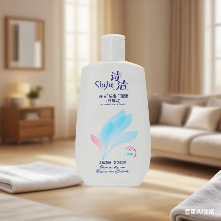 诗洁私密抑菌液清爽温和净肤有效抑菌私处清洁护理私处外部清洁