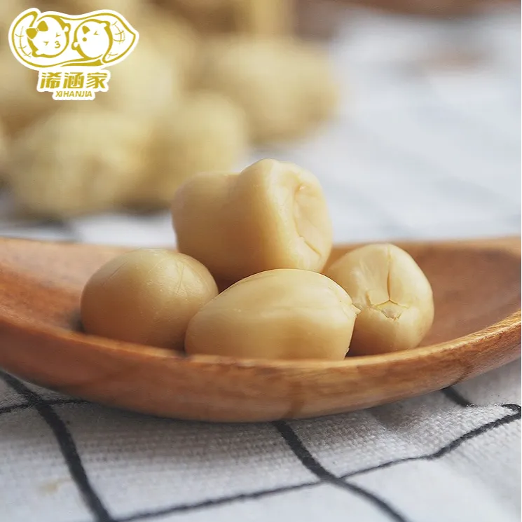 25年蒜香花生咸脆【无干燥剂】五香盐咸干天然红皮椒盐水煮花生米