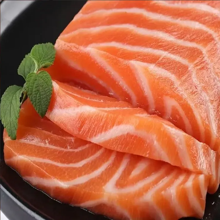 挪威即食三文鱼块刺身【拍一盒送1盒发2盒】新鲜现切整块/酱料/生鲜