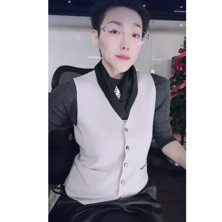 立裁马甲精品 马甲背心 7363 MJ0083
