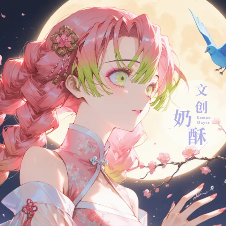 奶酥文创鬼灭之刃色纸（代拆）