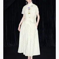 【P21-30】 新中式国风设计师女装 中国风绣花