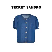 【元气牛仔】【多娜&Secret Sandro粉丝专享】外套 J55221186N