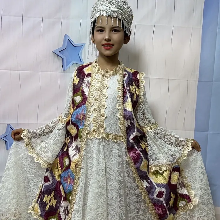 艾提莱斯公主裙时尚儿童衣服 (3)