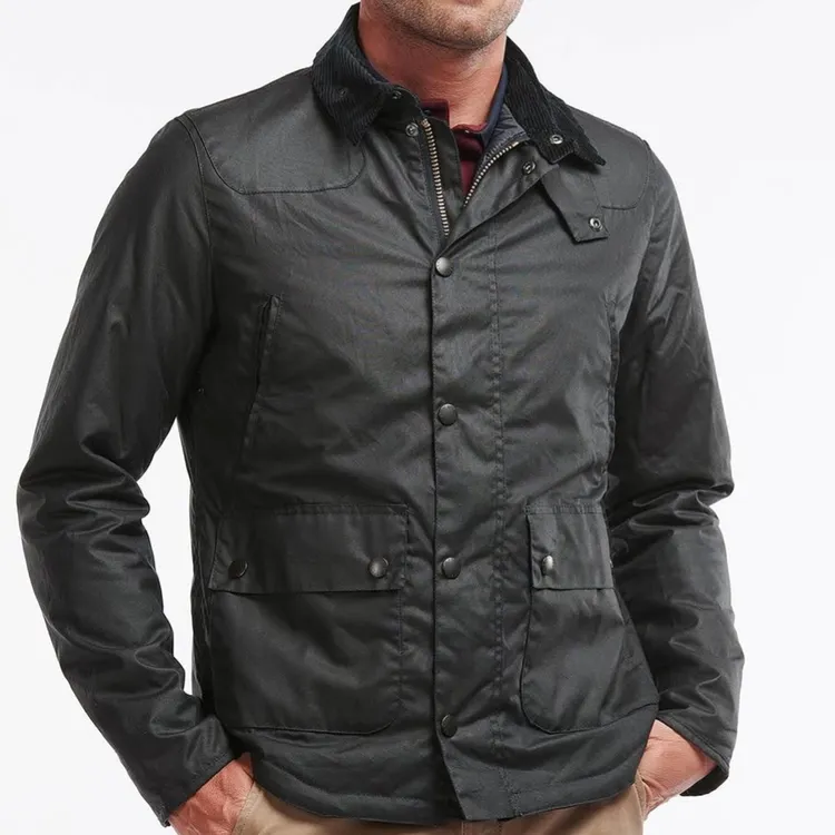 正品现货Engbarbour reelin油蜡加棉夹克英产男士外套加厚bedale