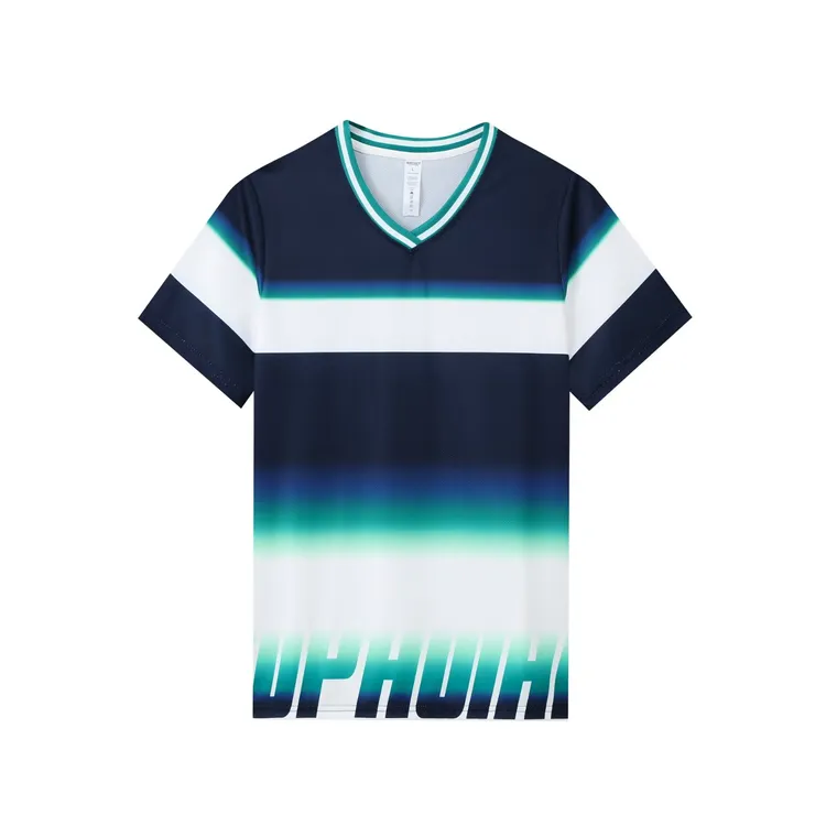 透气装备速干羽毛球服夏季男女款短袖上衣情侣比赛服装定制夏运动