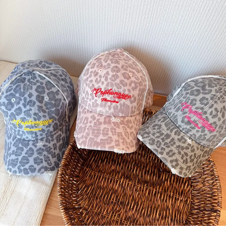 儿童帽子时尚街头走秀搭配男童女童棒球帽四季新款美式小孩鸭舌帽