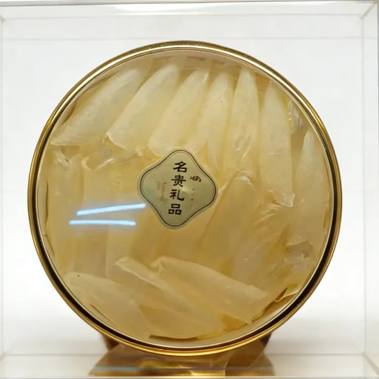 深海花胶筒 咸水黄花筒鱼胶鱼肚鱼漂滋补煲汤材料海产品干货(公)