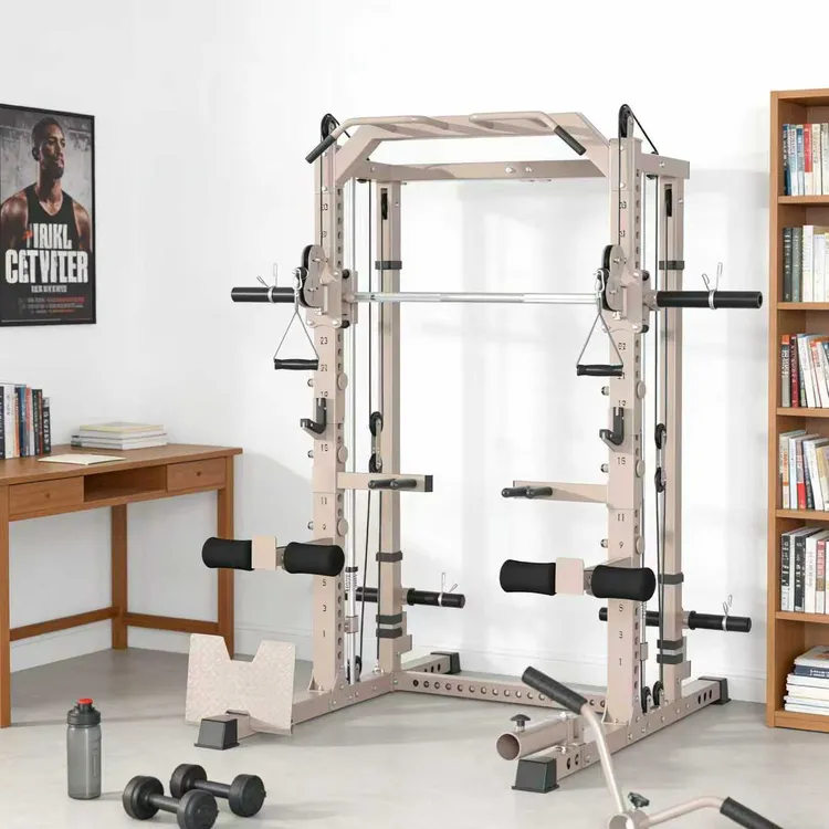 爱宸家用史密斯综合训练器龙门架多功能一体可深蹲卧推健身器材