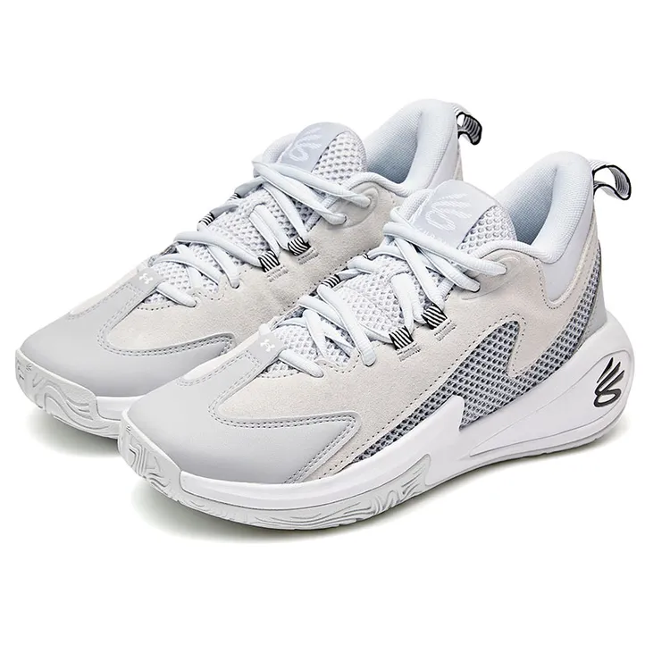 （库里系列）安德玛童鞋25新款运动鞋透气防撞实战篮球鞋透气跑鞋