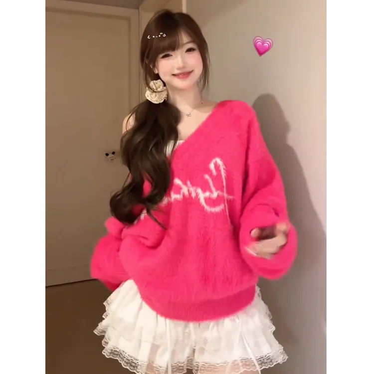 流行一整套2025秋冬新款时尚甜美减龄超好看上衣短裙两件套