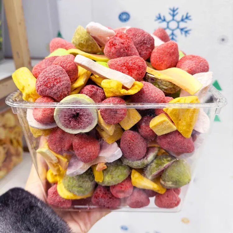 现称自选即食冻干果蔬脆什锦果蔬冻干水果儿童孕妈妈休闲零食花茶