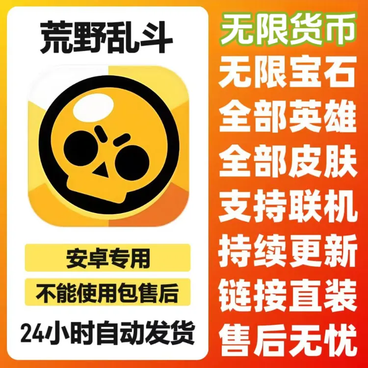 荒野乱斗  游戏安装服务