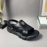 0399黑色断码清仓男鞋