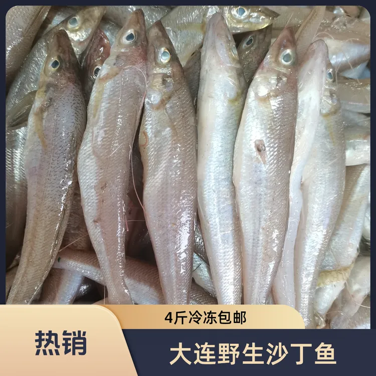 大连野生沙丁鱼小号4斤(个别破肚，介意勿拍) 顺丰包邮