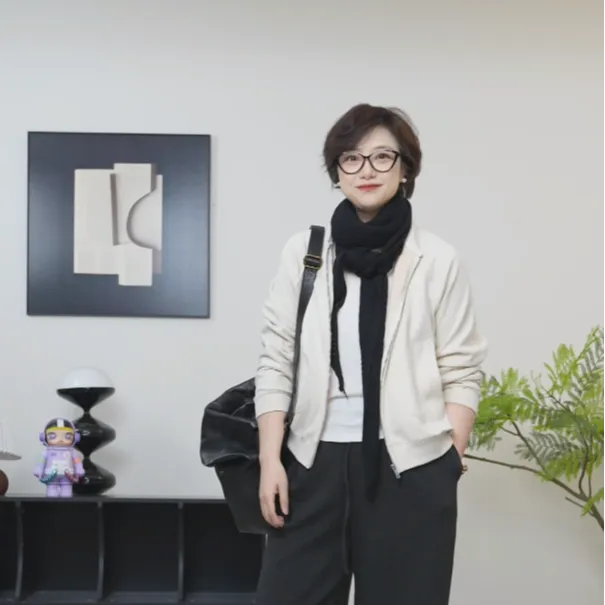 【U.M】漫游记磨毛桑蚕丝棒球外套简约百搭显瘦