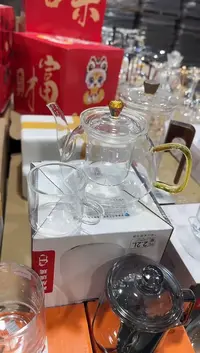 【闪购商品】玻璃无盖款直播专属1+6