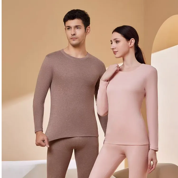 高品质～强烈安利男女系列羽绒蚕丝保暖套装