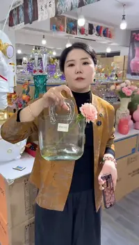 琉璃瑞直花瓶花器E-晚4