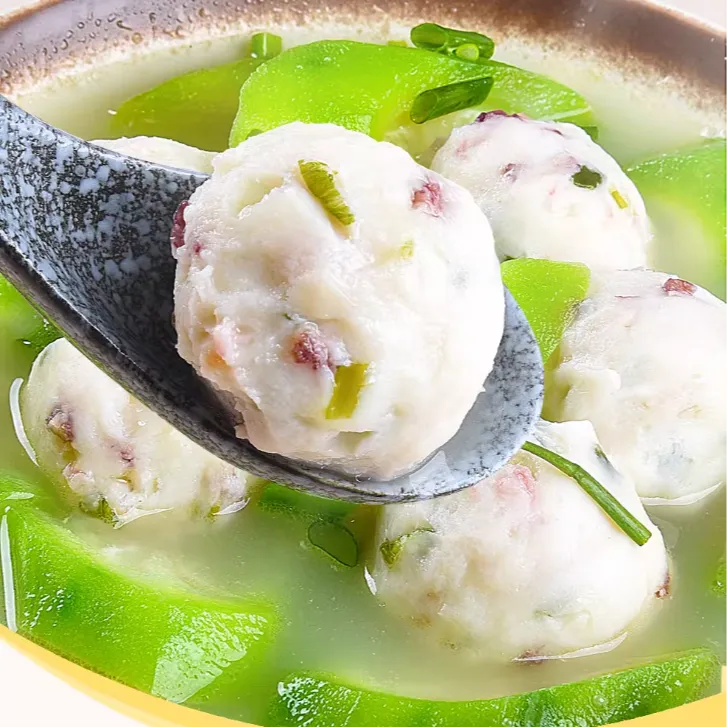 手工章鱼丸适合火锅煮汤烧烤关东煮美食