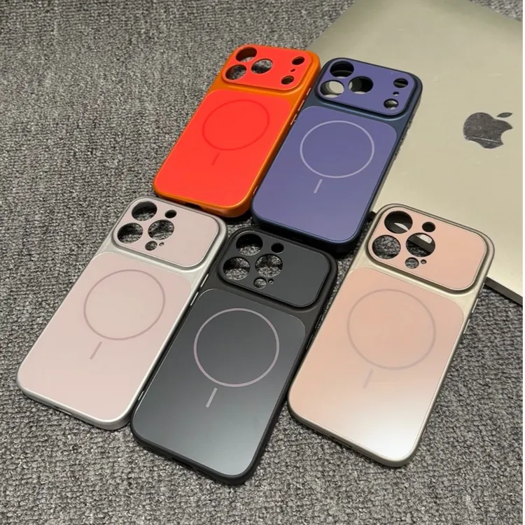 秒变17新款适用iPhone17Promax高级AG磁吸壳创意17pro/15/14防摔