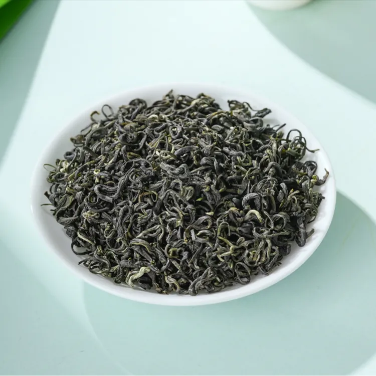高山手工绿茶大别山区海拔800米无添加