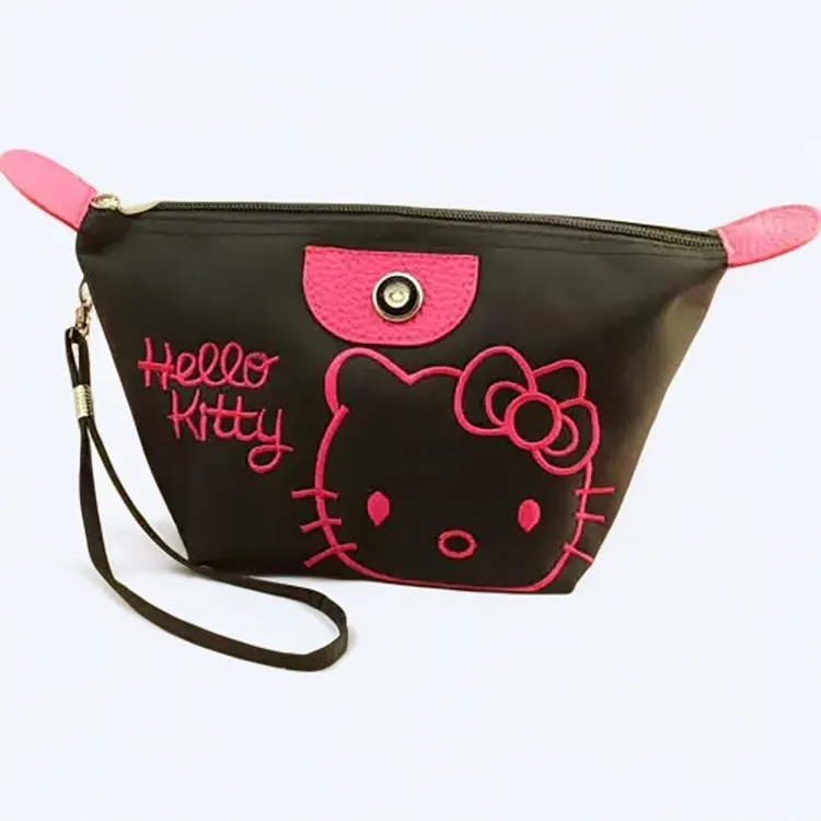 韩版便携韩国简约可爱少女大容量随身旅行防水化妆品收纳包化妆包