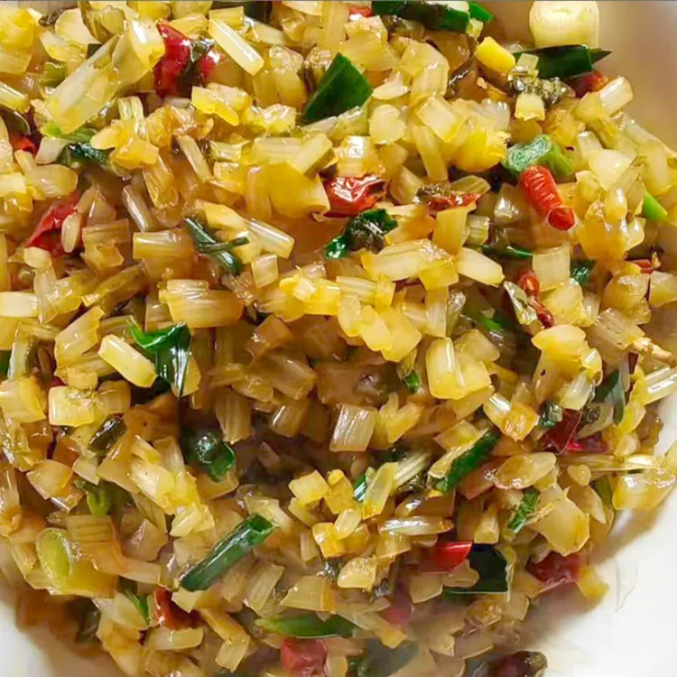 湖北广水箭杆白酸菜