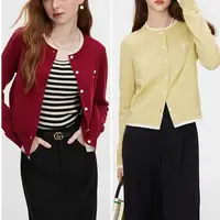 70038大码女装2025秋季新款时尚洋气减龄显瘦胖妹妹针织开衫上衣
