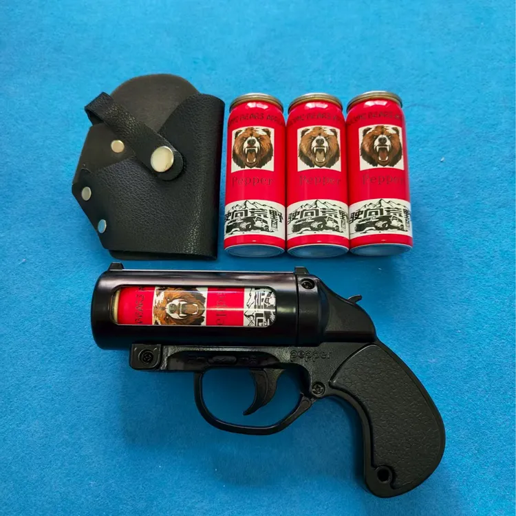 全金属车载应急户外DIY老式多功能户外防身工具驱狗驱赶驱熊工具